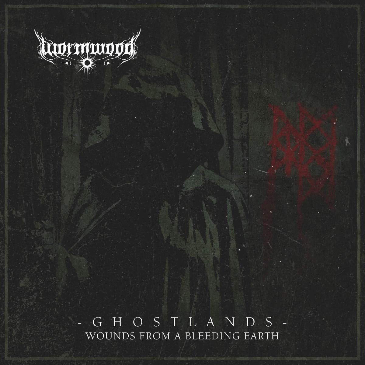 Wormwood LP - Ghostlands – Wounds From A Bleeding Earth | Buy Now For 44.99