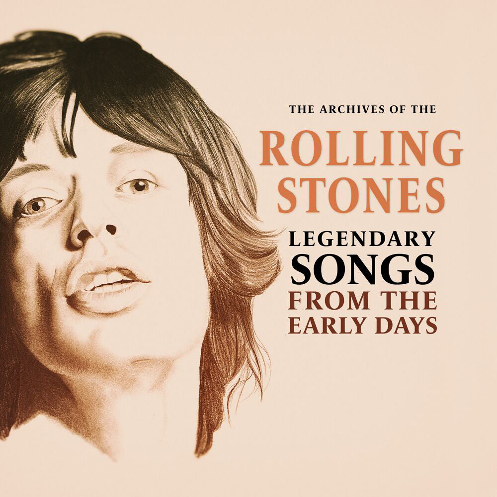 The Rolling Stones LP - Legendary Songs From The Early Days