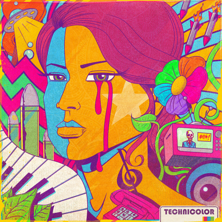 Sweet Lizzy Project LP - Technicolor