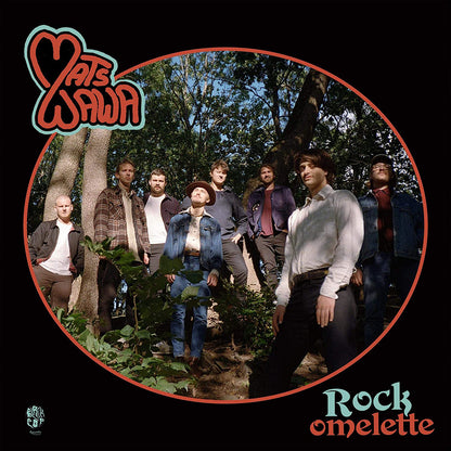 Mats Wawa LP - Rock Omelette