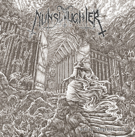 Nunslaughter LP - Devils Congeries Vol.3 (2Lp) | Buy Now For 44.99
