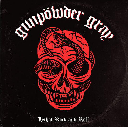 Gunpowder Gray LP - Lethal Rock And Roll | Buy Now For 24.99