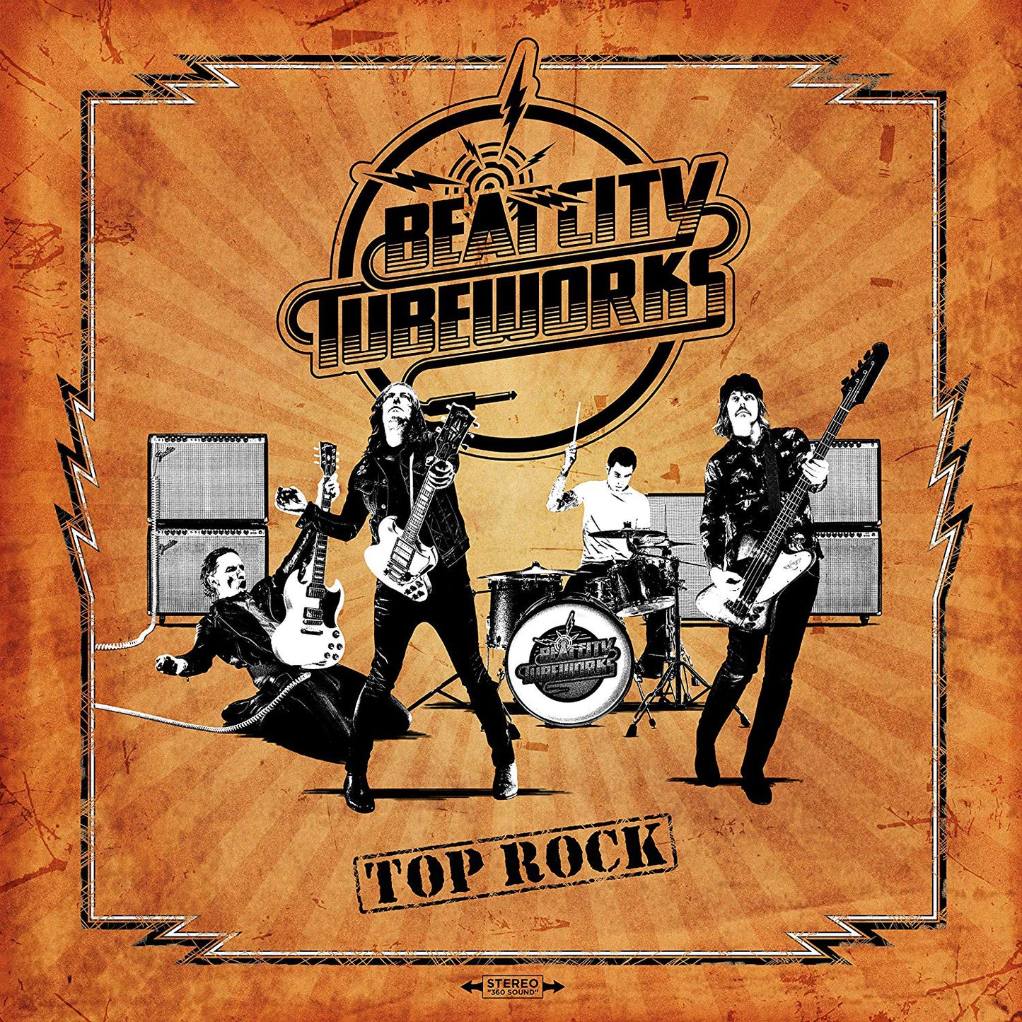 Beat City Tubeworks LP - Top Rock