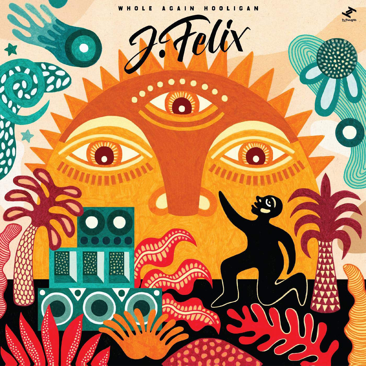 J-Felix LP - Whole Again Hooligan