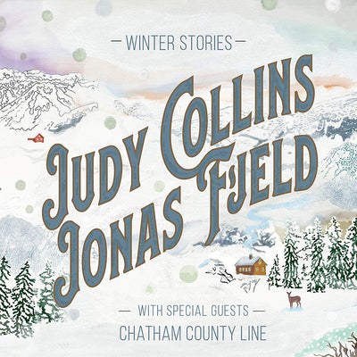 Judy Collins & Jonas Fjeld LP - Winter Stories