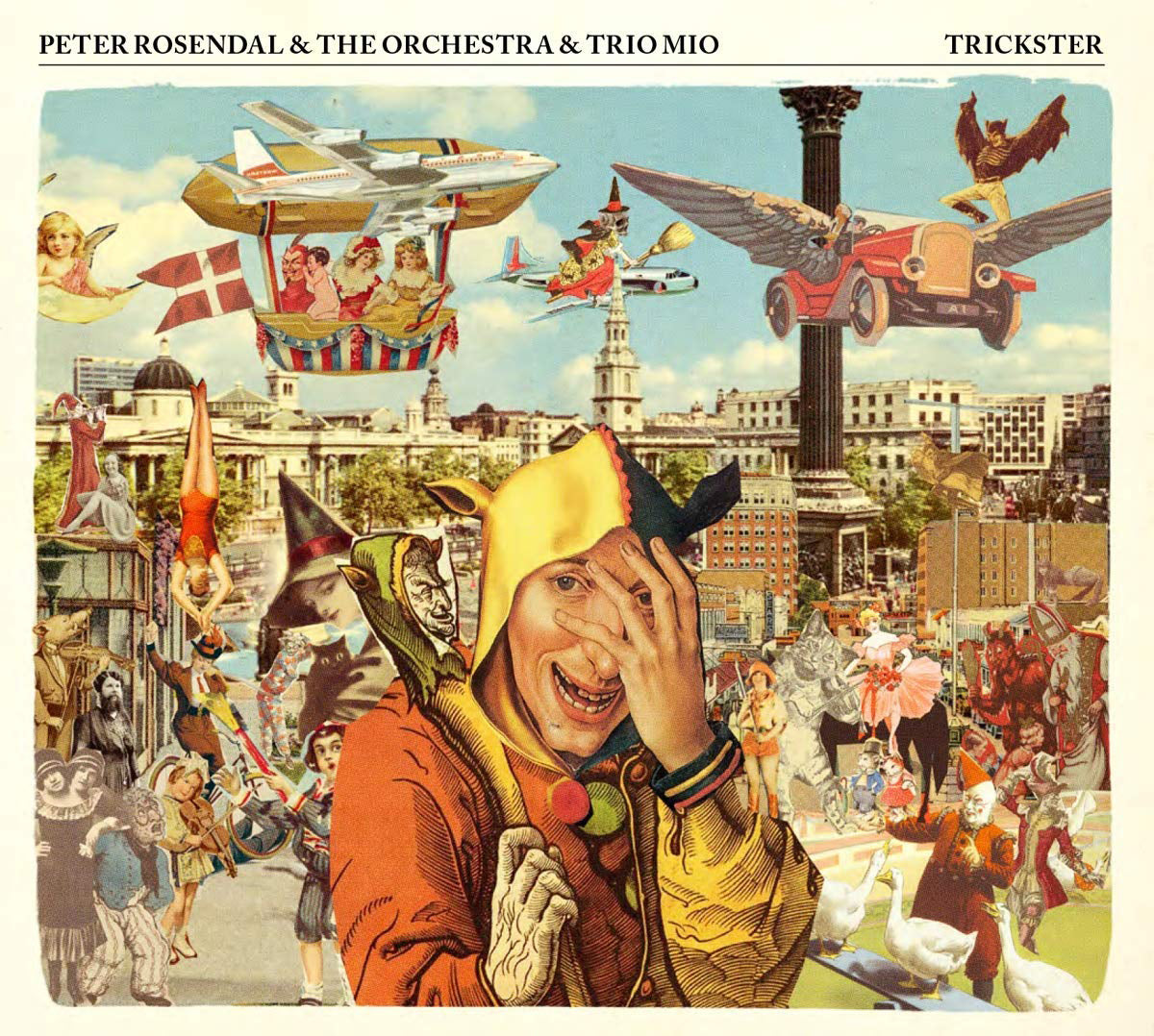 Peter Rosendal & The Orchestra & Trio Mio LP - Trickster | Buy Now For 34.99