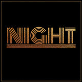 Night LP - Feeling It Everywhere | Buy Now For 24.99