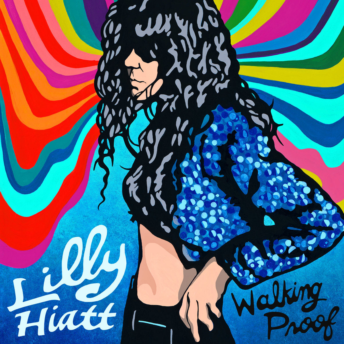 Lilly Hiatt LP - Walking Proof
