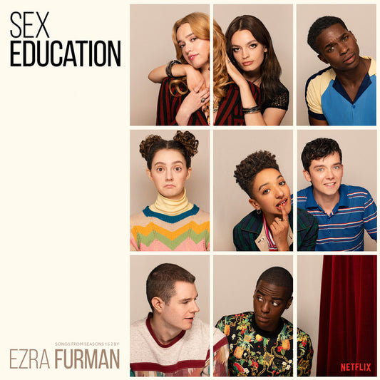Ezra Furman LP - Sex Education - Original Tv Soundtrack