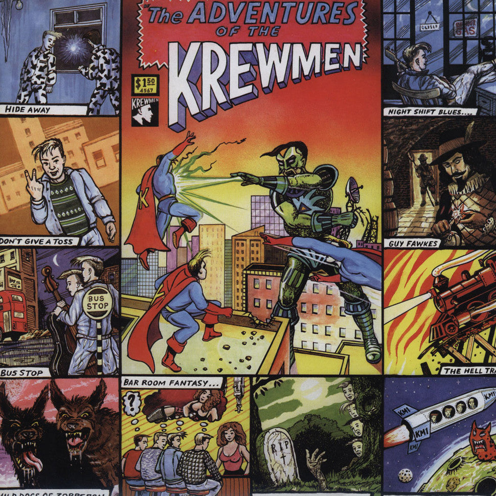 Krewmen, The LP - The Adventures Of The Krewmen | Buy Now For 37.99