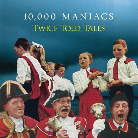 10 000 Maniacs LP - Twice Told Tales