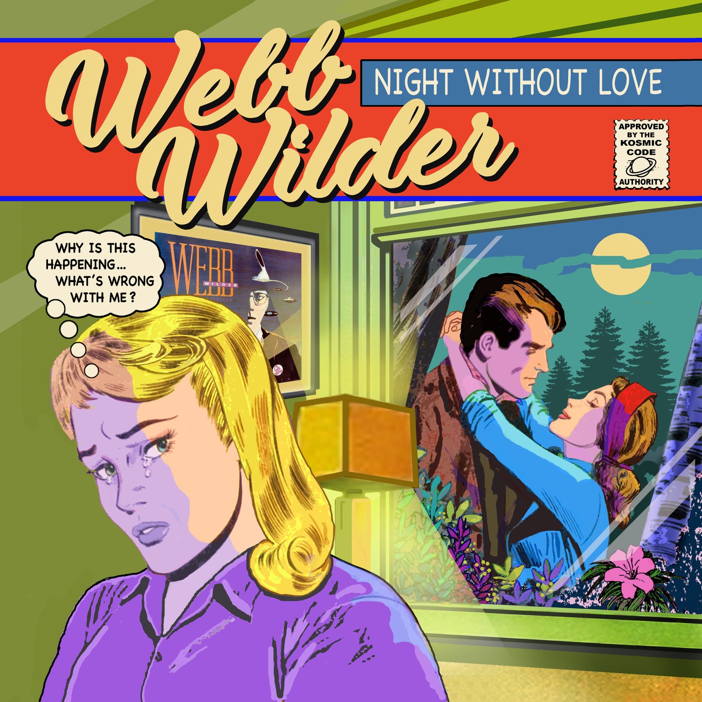 Webb Wilder LP - Night Without Love