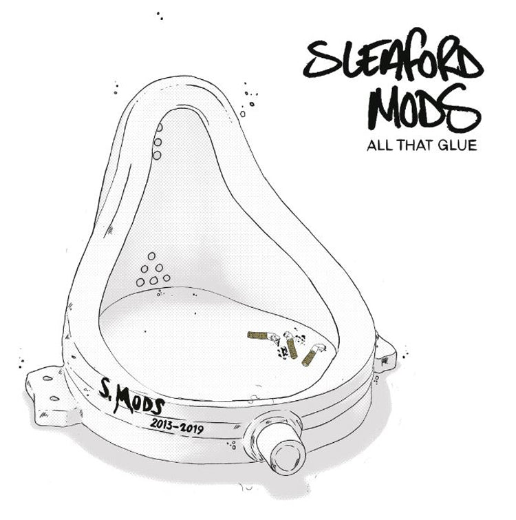 Sleaford Mods LP - All That Glue