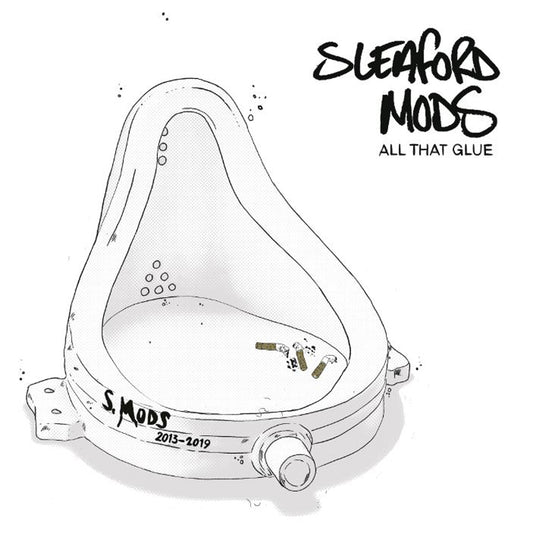 Sleaford Mods LP - All That Glue
