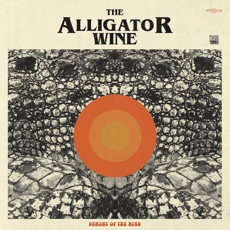 Alligator Wine The LP - Demons Of The Mind