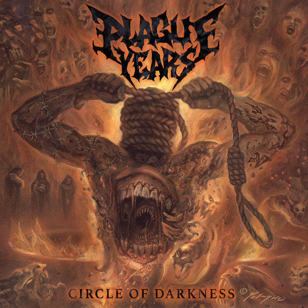 Plague Years LP - Circle Of Darkness | Buy Now For 29.99
