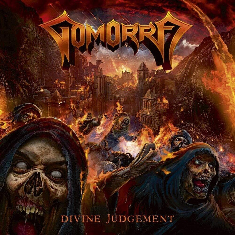 Gomorra LP - Divine Judgement | Buy Now For 44.99