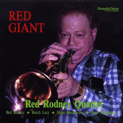 Red Rodney Quartet LP - Red Giant