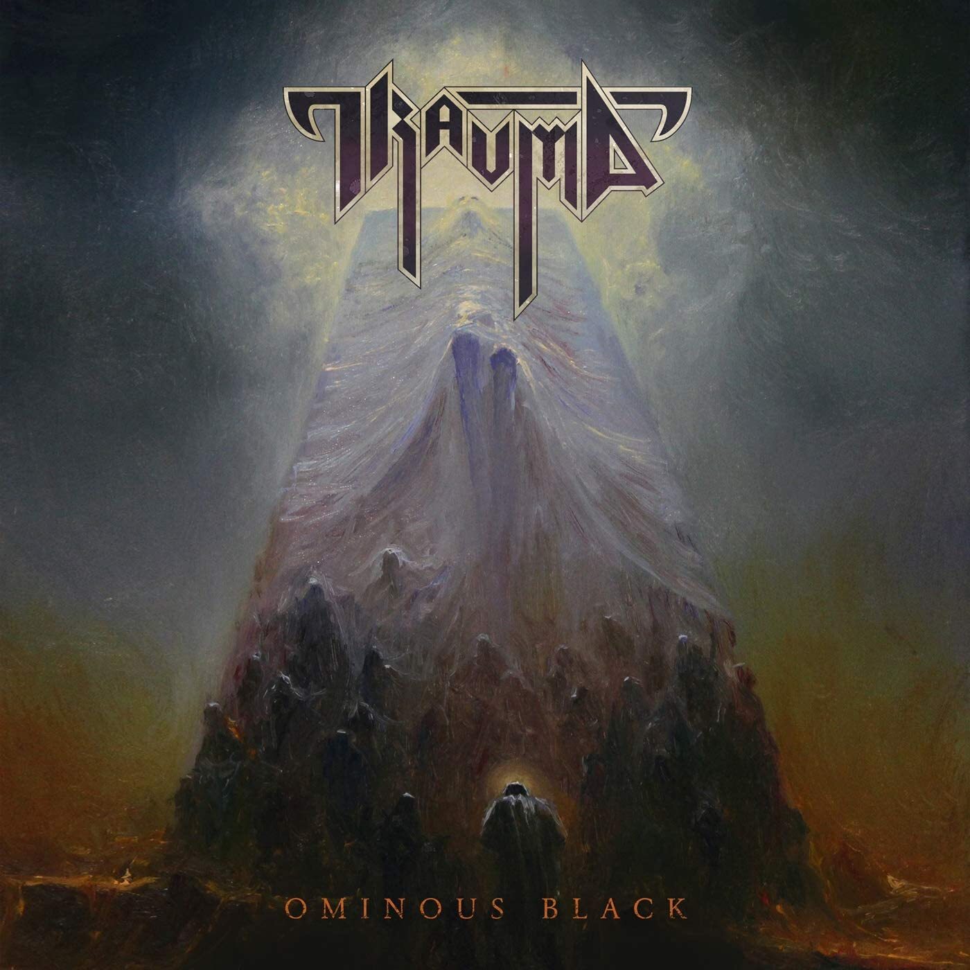 Trauma LP - Ominous Black