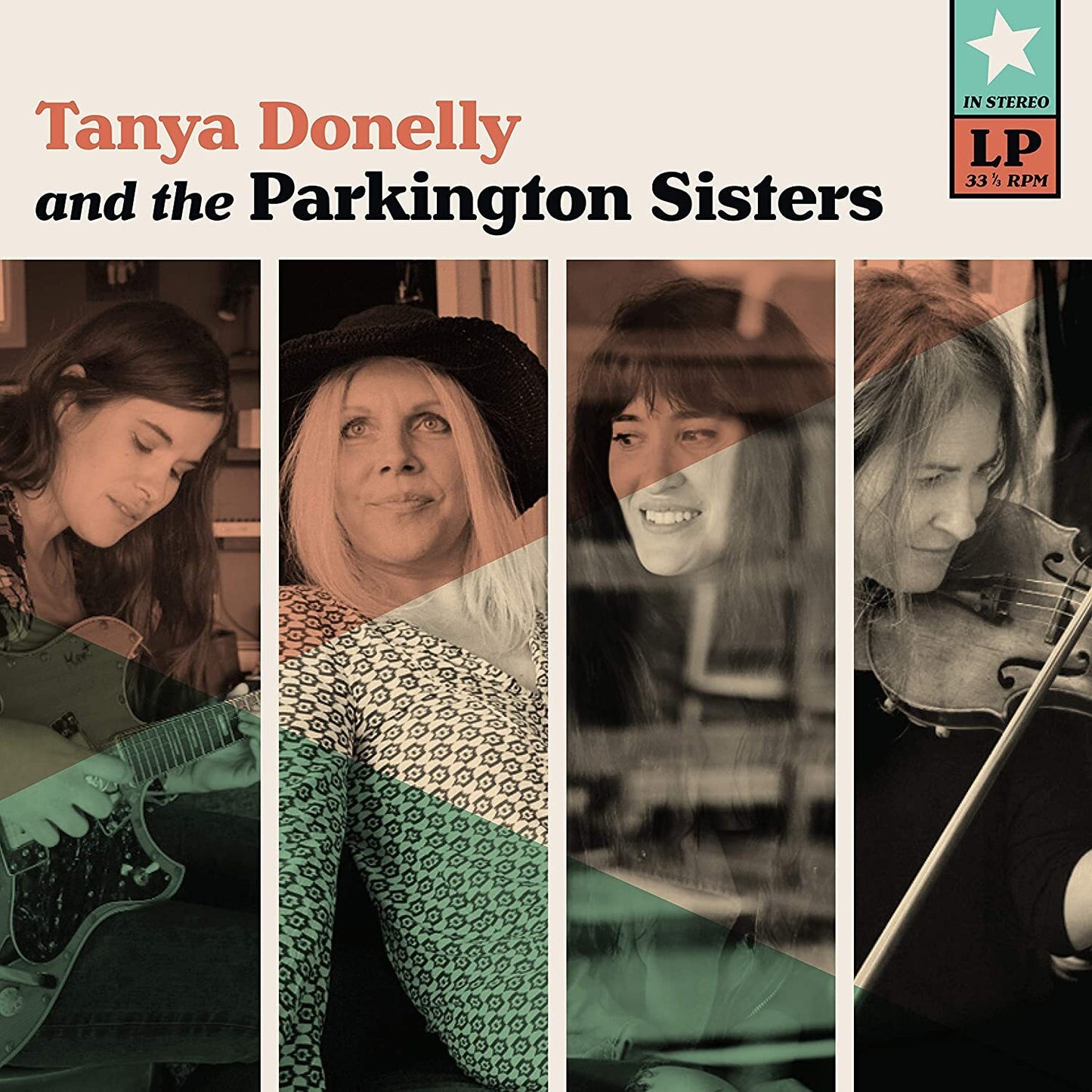 Tanya Donelly And The Parkington Sisters LP - Tanya Donelly And The Parkington Sisters