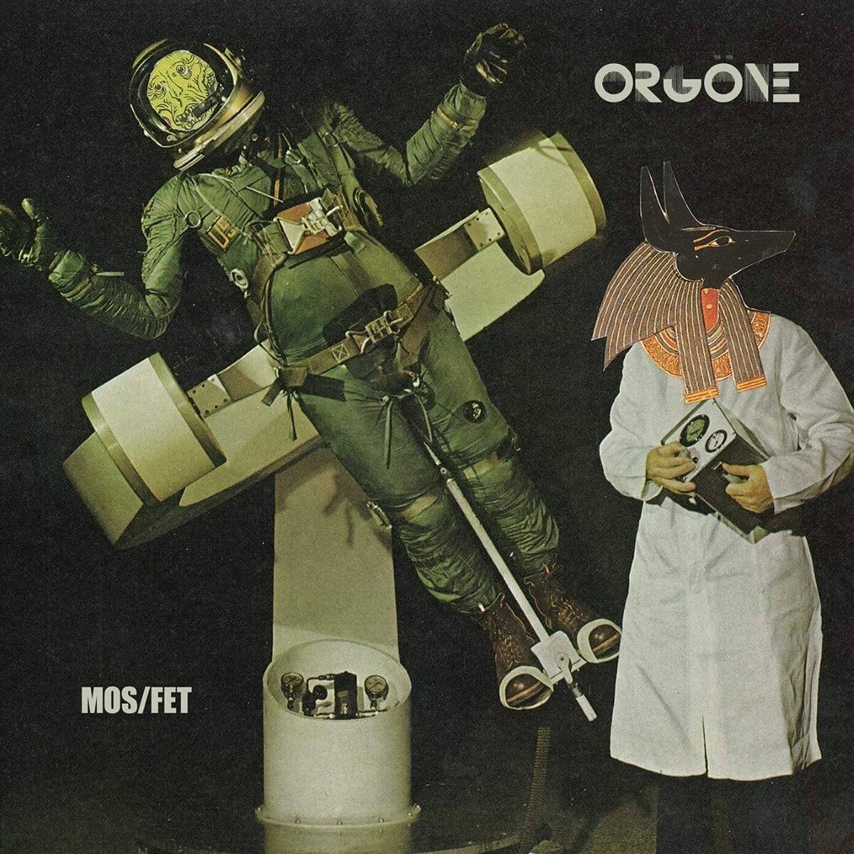 Orgone LP - Mos/Fet (Coloured Vinyl) | Buy Now For 29.99
