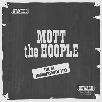 Mott The Hoople LP - Live At Hammersmith 1973 Indie