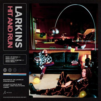Larkins LP - Hit and Run (RSD 2020) | Buy Now For 29.99