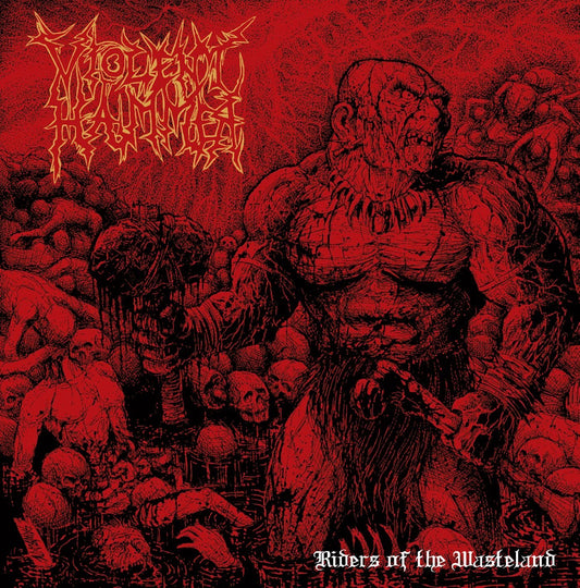 Violent Hammer LP - Riders Of The Wasteland | Buy Now For 34.99