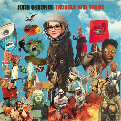 Osborne Joan LP - Trouble And Strife