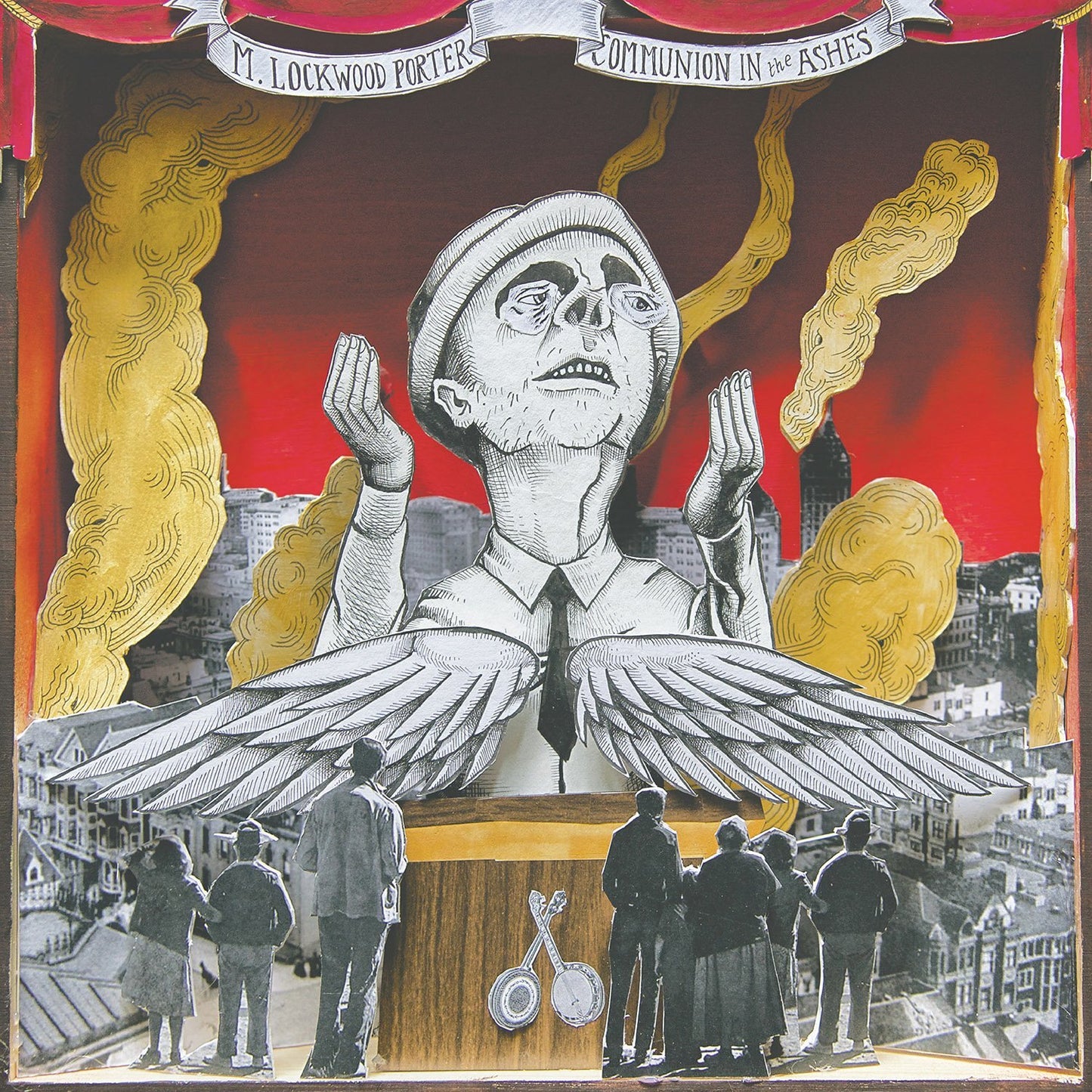 M. Lockwood Porter LP - Communion In The Ashes | Buy Now For 29.99