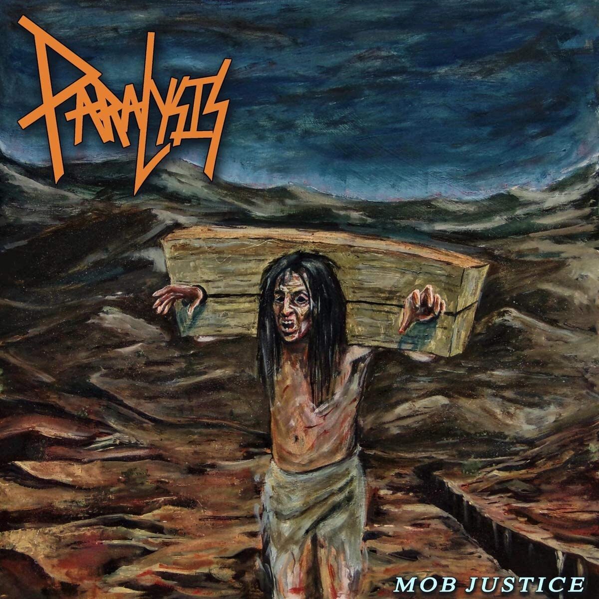 Paralysis LP - Mob Justice (Lp+Cd) | Buy Now For 37.99