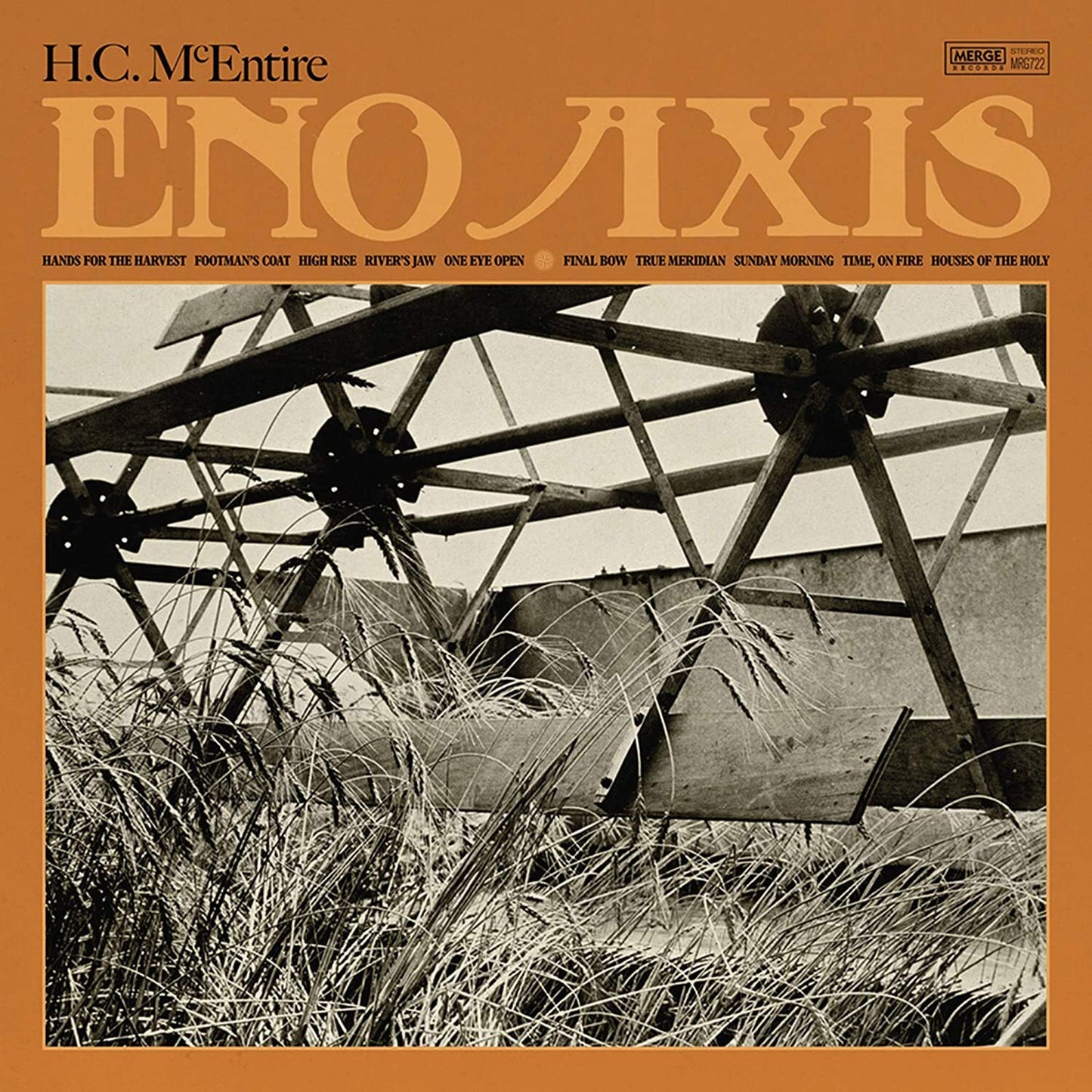 H.C. Mcentire LP - Eno Axis