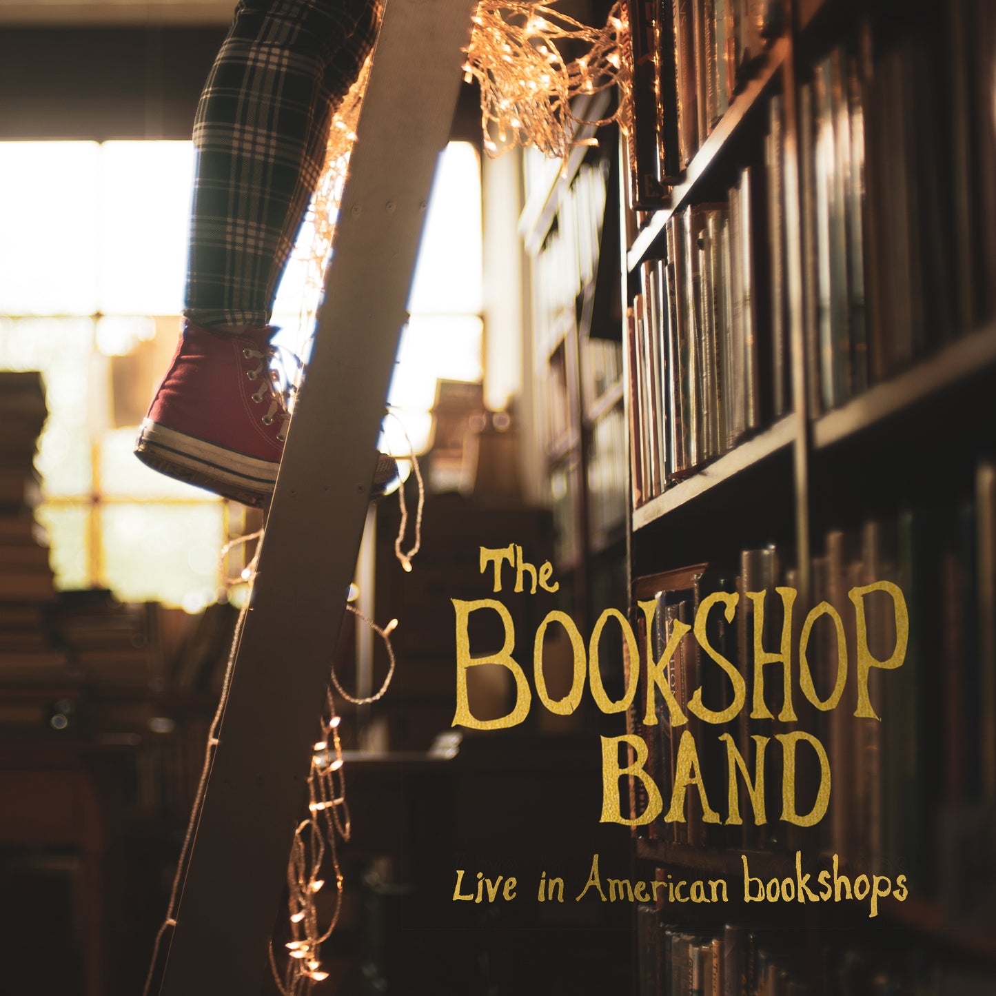 Bookshop Band LP - Live In American Bookshops