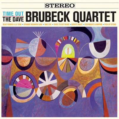 Dave Brubeck LP - Time Out & 1 Bonus Track! (Lim