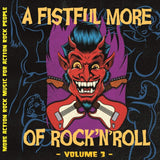 Various Artists LP - A Fistful More Of Rock & Roll, Vol. 3 (2Lp) | Buy Now For 29.99