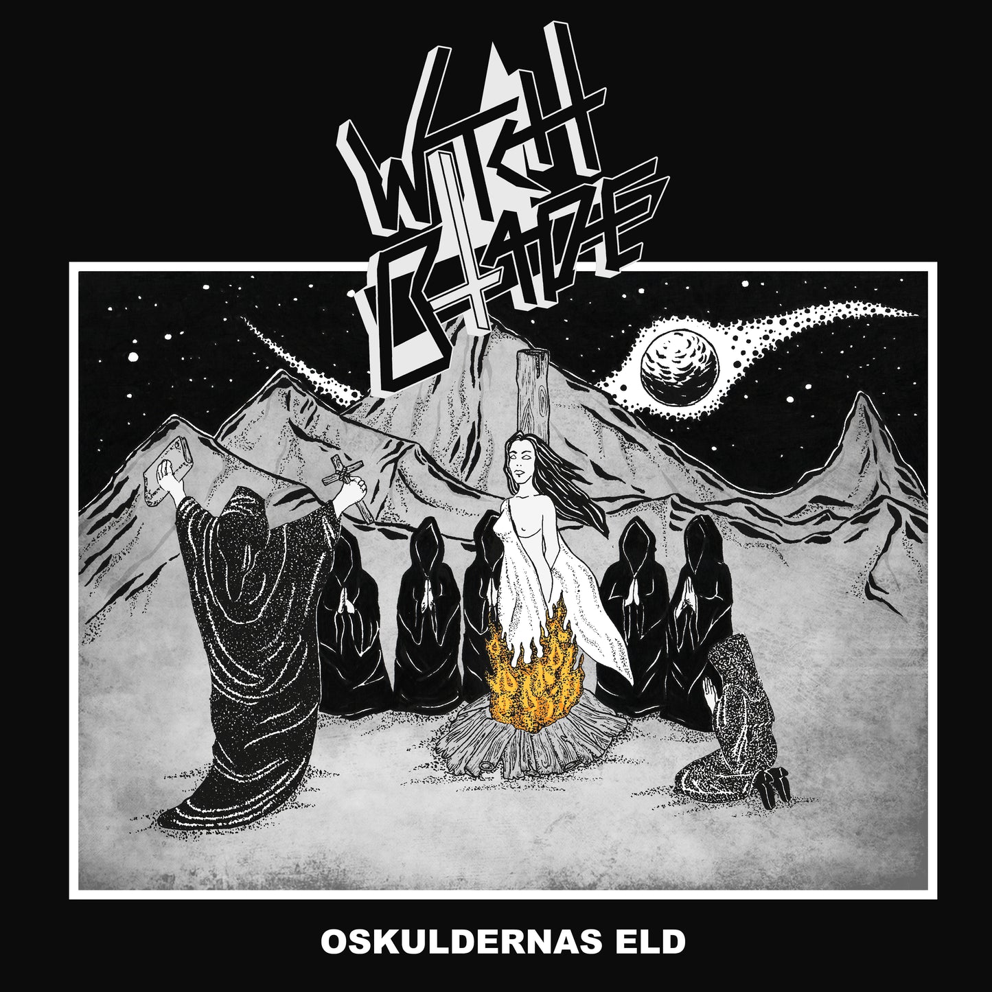Witch Blade LP - Oskuldernas Eld | Buy Now For 34.99