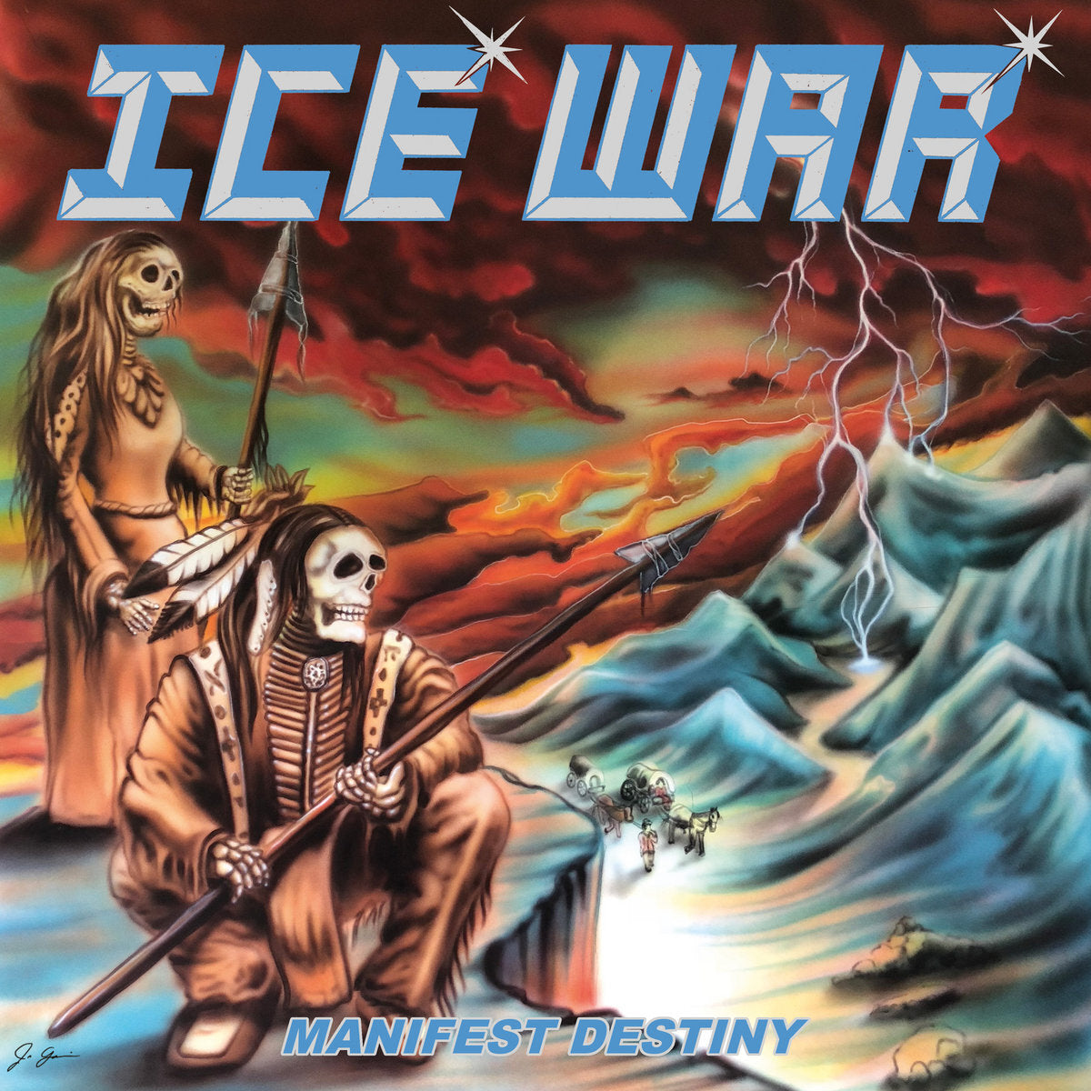 Ice War LP - Manifest Destiny | Buy Now For 34.99