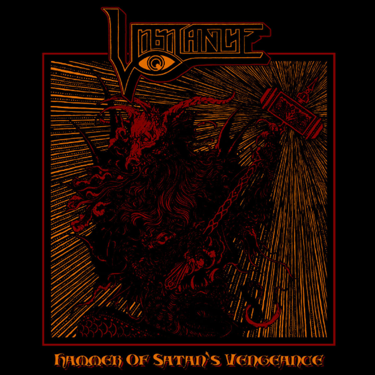 Vigilance LP - Hammer Of Satan’S Vengeance | Buy Now For 34.99