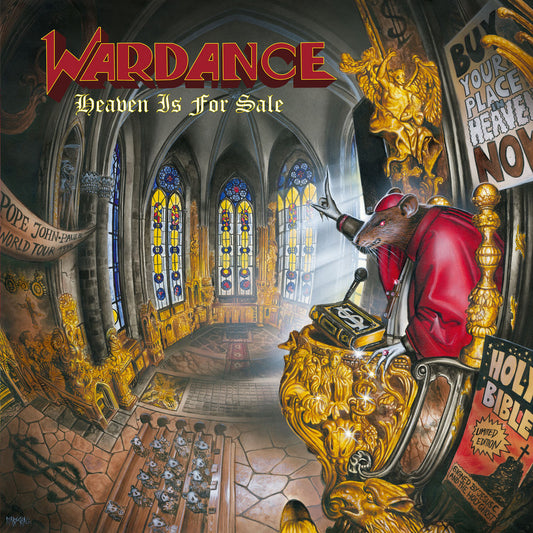 Wardance LP - Heaven Is For Sale | Buy Now For 34.99