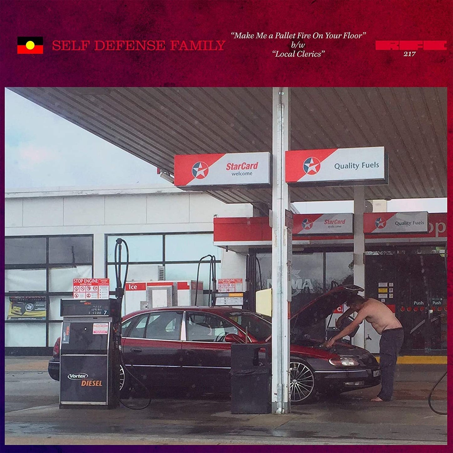 Self Defense Family LP - Make Me A Pallet Fire On Your Floor / Local Clerics