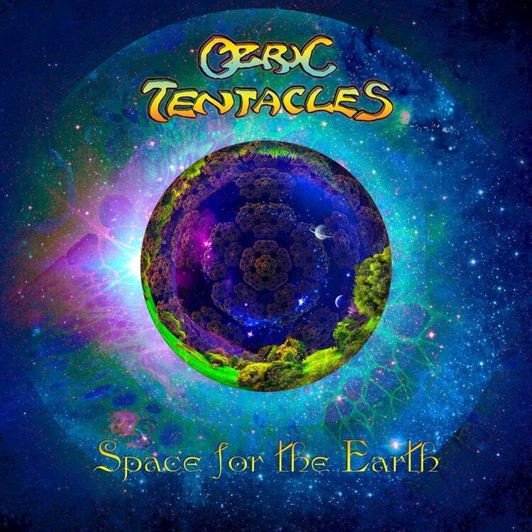 Ozric Tentacles LP - Space For The Earth