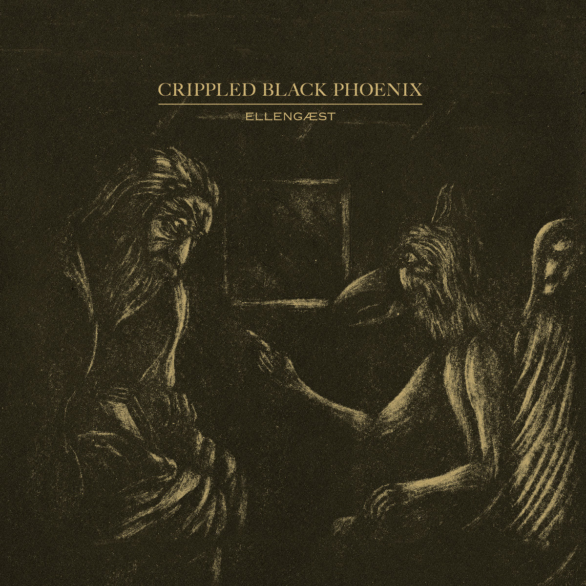 Crippled Black Phoenix LP - Ellengæst (Red Vinyl) | Buy Now For 39.99