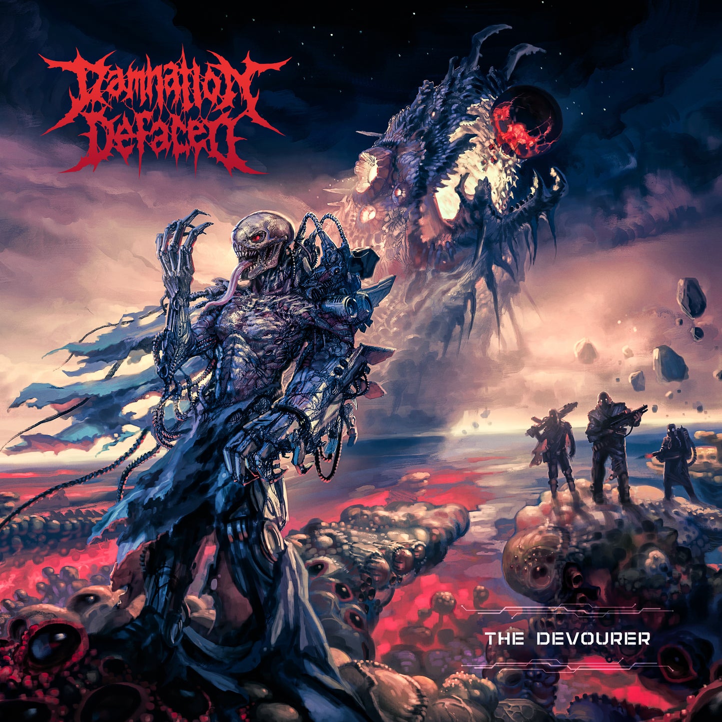 Damnation Defaced LP - The Devourer | Buy Now For 22.99