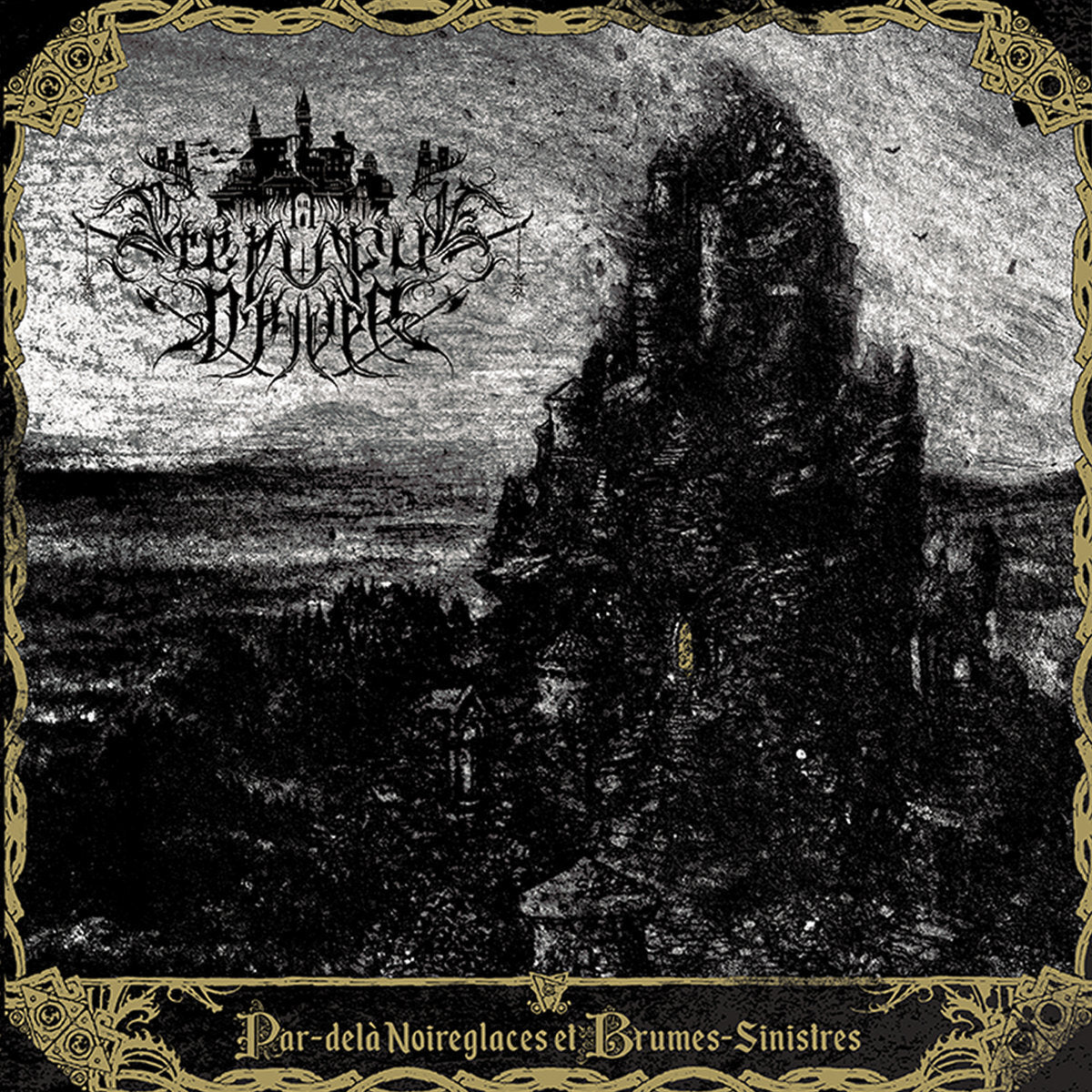 Crepuscule D’Hiver LP - Par-Delà Noireglaces Et Brumes-Sinistres | Buy Now For 29.99