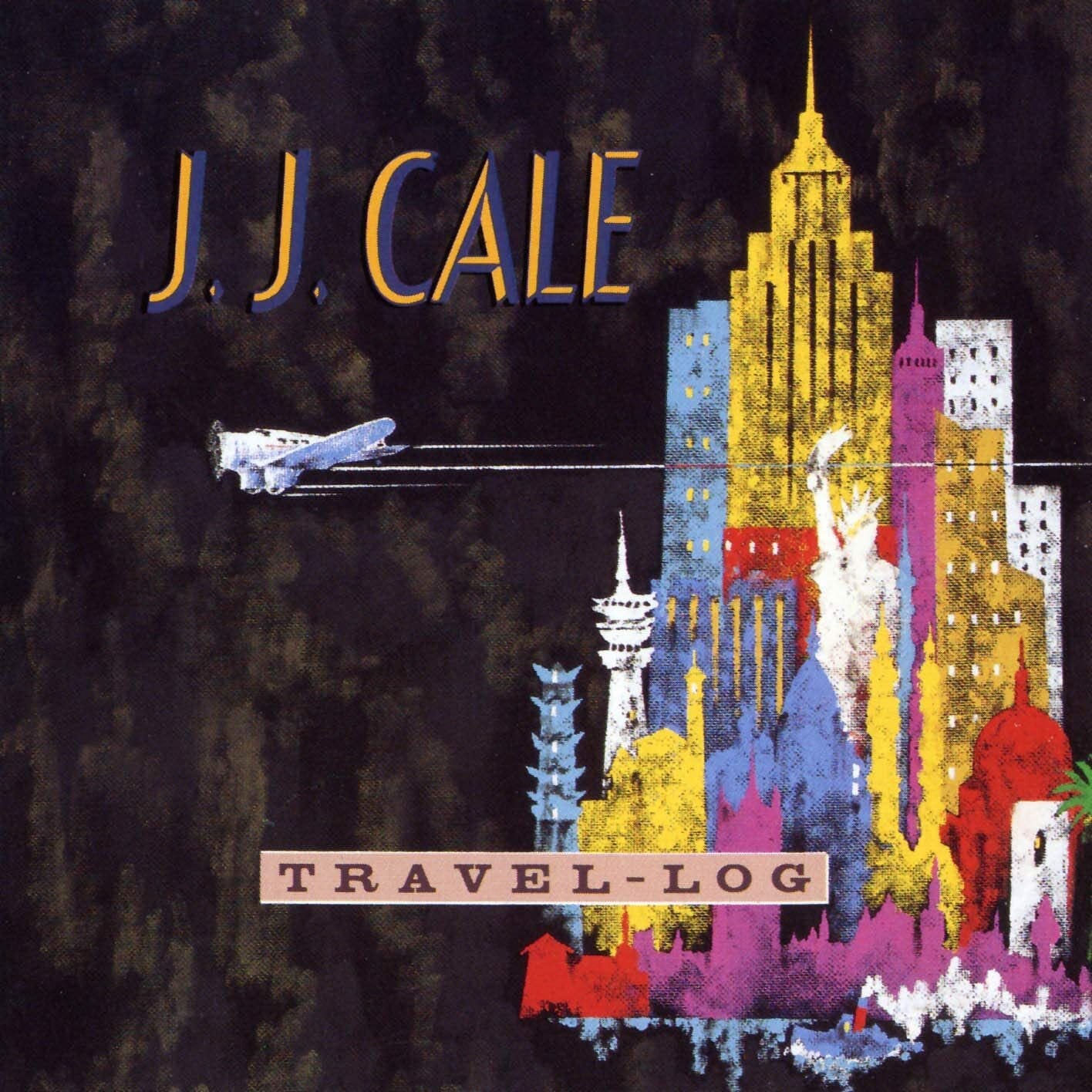 Jj Cale LP - Travel-Log (Limited Mimosa Vinyl)