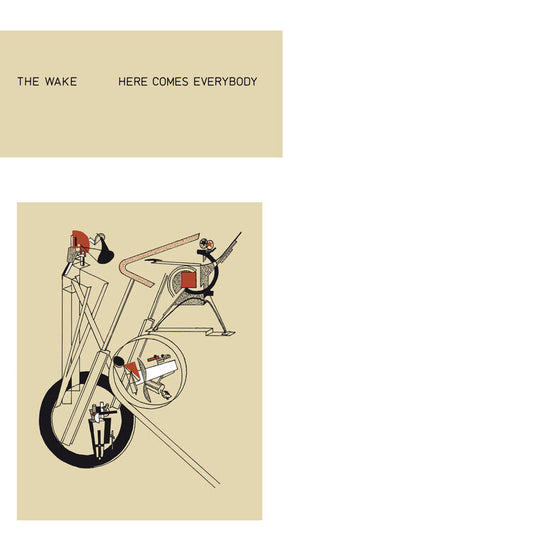 Wake The LP - Here Comes Everybody