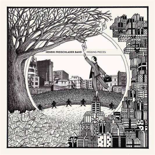 Henrik Freischlader Band LP - Missing Pieces (2Lp) | Buy Now For 59.99