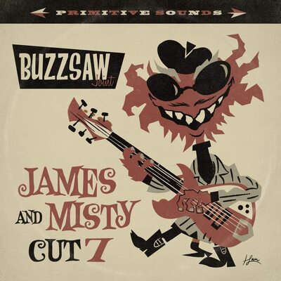 Various Artists LP - Buzzsaw Joint Cut 7 - James &
