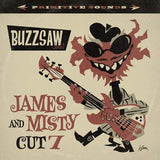 Various Artists LP - Buzzsaw Joint Cut 7 - James &