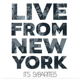 Sybarite5 LP - Live From New York  Its Sybar